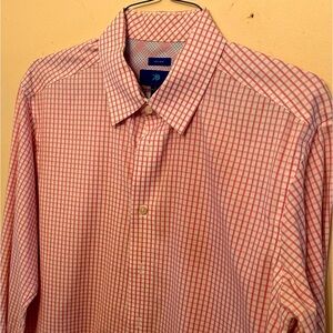 Egara Non-Iron long sleeve button down shirt.
